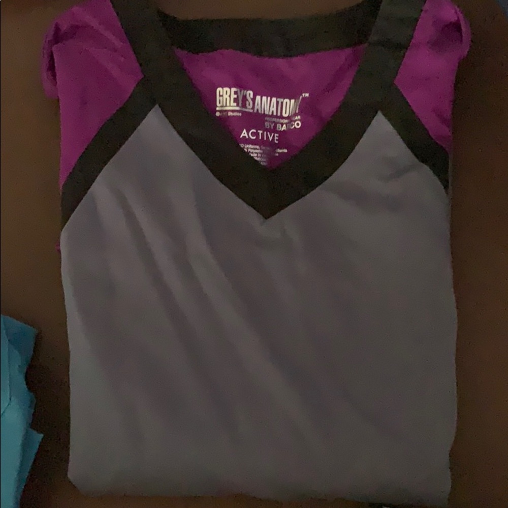 Grey’s Anatomy scrub top